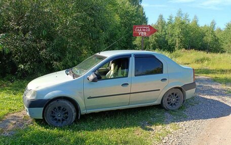 Renault Logan I, 2006 год, 300 000 рублей, 2 фотография