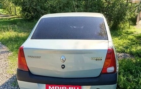 Renault Logan I, 2006 год, 300 000 рублей, 4 фотография