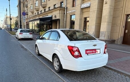 Chevrolet Aveo III, 2013 год, 520 000 рублей, 2 фотография