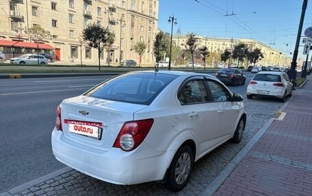 Chevrolet Aveo III, 2013 год, 520 000 рублей, 3 фотография