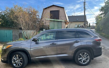 Toyota Highlander III, 2014 год, 2 920 000 рублей, 8 фотография