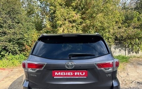 Toyota Highlander III, 2014 год, 2 920 000 рублей, 9 фотография