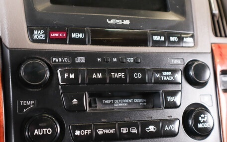 Lexus RX IV рестайлинг, 2001 год, 839 000 рублей, 15 фотография