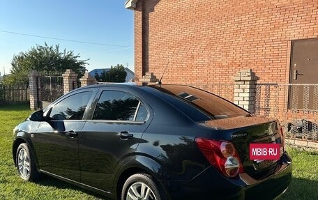 Chevrolet Aveo III, 2013 год, 720 000 рублей, 3 фотография