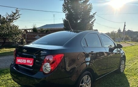 Chevrolet Aveo III, 2013 год, 720 000 рублей, 5 фотография