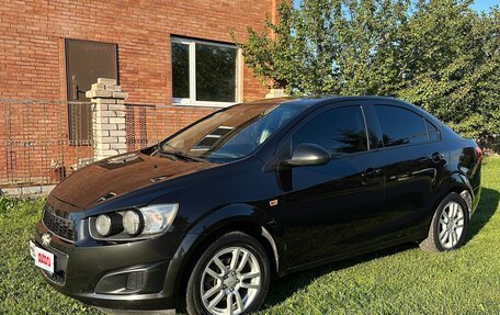 Chevrolet Aveo III, 2013 год, 720 000 рублей, 8 фотография