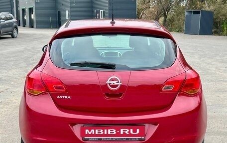 Opel Astra J, 2010 год, 720 000 рублей, 7 фотография