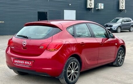 Opel Astra J, 2010 год, 720 000 рублей, 8 фотография