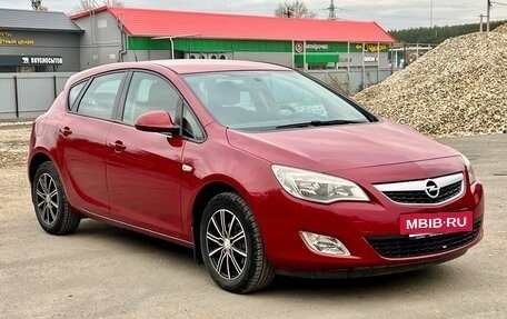 Opel Astra J, 2010 год, 720 000 рублей, 3 фотография