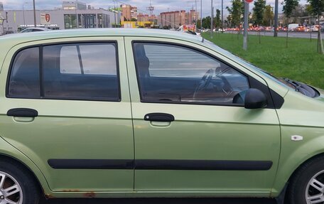 Hyundai Getz I рестайлинг, 2008 год, 400 000 рублей, 2 фотография