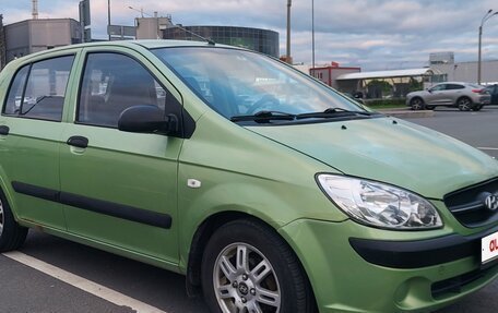 Hyundai Getz I рестайлинг, 2008 год, 400 000 рублей, 4 фотография
