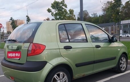 Hyundai Getz I рестайлинг, 2008 год, 400 000 рублей, 7 фотография