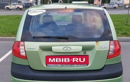 Hyundai Getz I рестайлинг, 2008 год, 400 000 рублей, 3 фотография