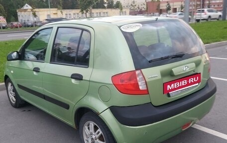 Hyundai Getz I рестайлинг, 2008 год, 400 000 рублей, 6 фотография