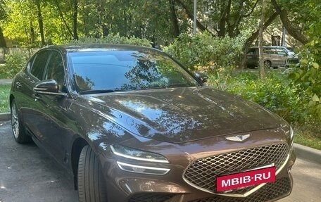 Genesis G70 I, 2021 год, 4 500 000 рублей, 2 фотография