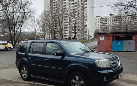 Honda Pilot III рестайлинг, 2008 год, 1 340 000 рублей, 6 фотография