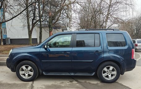 Honda Pilot III рестайлинг, 2008 год, 1 340 000 рублей, 2 фотография