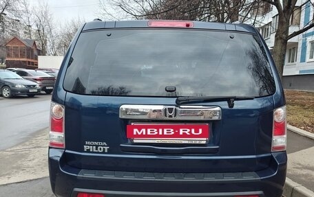 Honda Pilot III рестайлинг, 2008 год, 1 340 000 рублей, 24 фотография