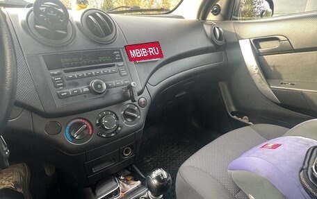 Chevrolet Aveo III, 2010 год, 340 000 рублей, 7 фотография