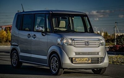 Honda N-BOX I рестайлинг, 2014 год, 735 000 рублей, 1 фотография