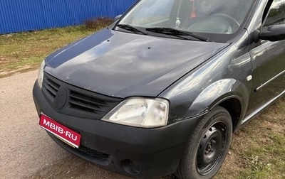 Renault Logan I, 2007 год, 180 000 рублей, 1 фотография