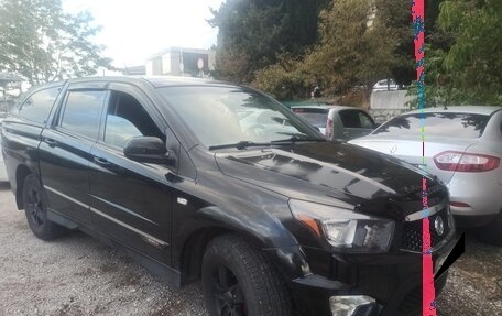 SsangYong Actyon Sports II, 2012 год, 1 115 000 рублей, 1 фотография