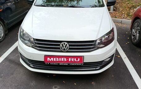 Volkswagen Polo VI (EU Market), 2017 год, 1 000 050 рублей, 1 фотография