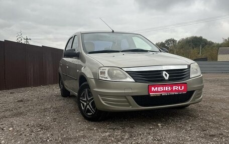 Renault Logan I, 2011 год, 365 000 рублей, 1 фотография