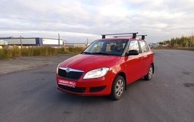 Skoda Fabia II, 2010 год, 345 000 рублей, 1 фотография