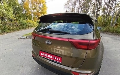 KIA Sportage IV рестайлинг, 2016 год, 1 780 000 рублей, 1 фотография