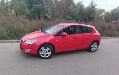 Opel Astra J, 2012 год, 730 000 рублей, 1 фотография
