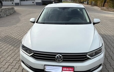 Volkswagen Passat B8 рестайлинг, 2016 год, 1 620 000 рублей, 1 фотография