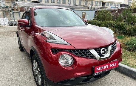 Nissan Juke II, 2017 год, 1 850 000 рублей, 1 фотография