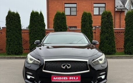 Infiniti Q50 I рестайлинг, 2015 год, 1 850 000 рублей, 1 фотография