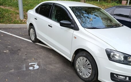 Volkswagen Polo VI (EU Market), 2017 год, 1 000 050 рублей, 3 фотография