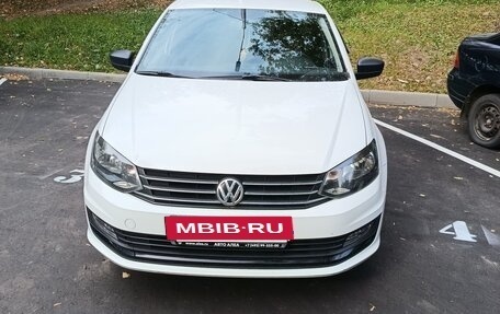 Volkswagen Polo VI (EU Market), 2017 год, 1 000 050 рублей, 4 фотография