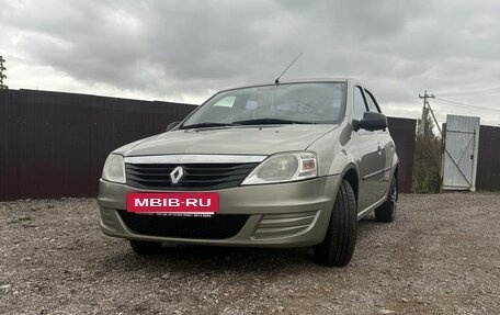 Renault Logan I, 2011 год, 365 000 рублей, 2 фотография