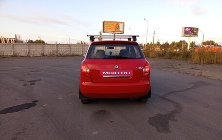 Skoda Fabia II, 2010 год, 345 000 рублей, 7 фотография