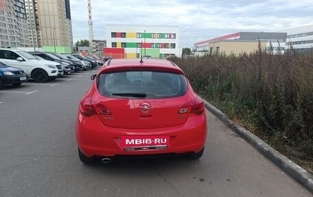 Opel Astra J, 2012 год, 730 000 рублей, 4 фотография