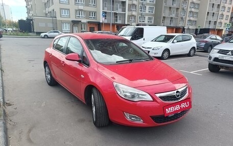 Opel Astra J, 2012 год, 730 000 рублей, 7 фотография