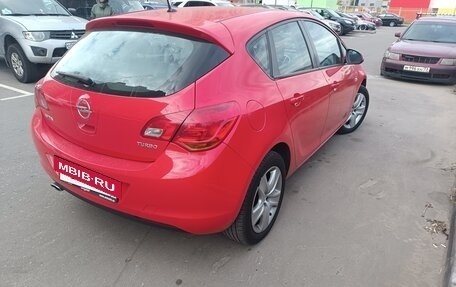 Opel Astra J, 2012 год, 730 000 рублей, 6 фотография