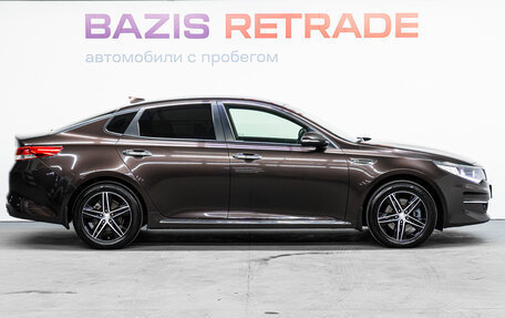 KIA Optima IV, 2017 год, 1 995 000 рублей, 5 фотография