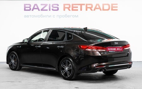 KIA Optima IV, 2017 год, 1 995 000 рублей, 8 фотография