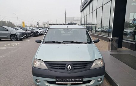 Renault Logan I, 2008 год, 240 000 рублей, 4 фотография