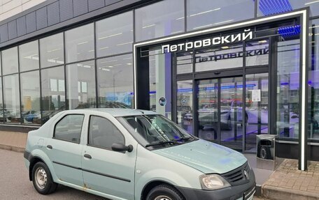 Renault Logan I, 2008 год, 240 000 рублей, 5 фотография