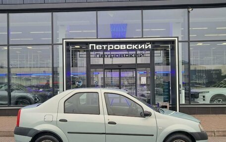 Renault Logan I, 2008 год, 240 000 рублей, 6 фотография