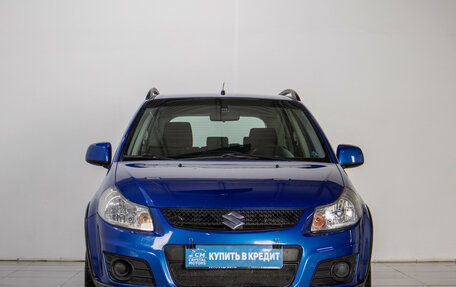 Suzuki SX4 II рестайлинг, 2012 год, 839 000 рублей, 3 фотография