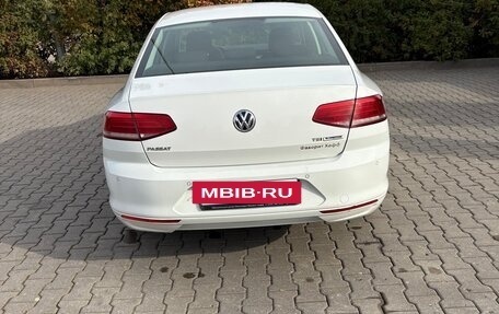 Volkswagen Passat B8 рестайлинг, 2016 год, 1 620 000 рублей, 4 фотография