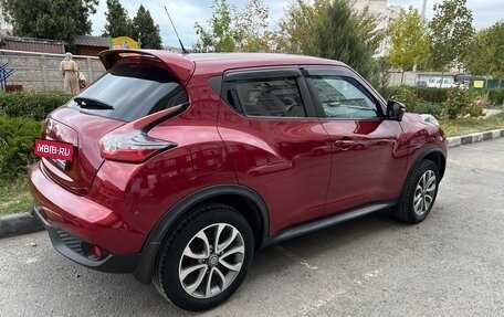 Nissan Juke II, 2017 год, 1 850 000 рублей, 2 фотография