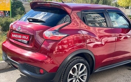 Nissan Juke II, 2017 год, 1 850 000 рублей, 14 фотография